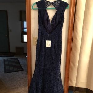 Mermaid style Lace Dress